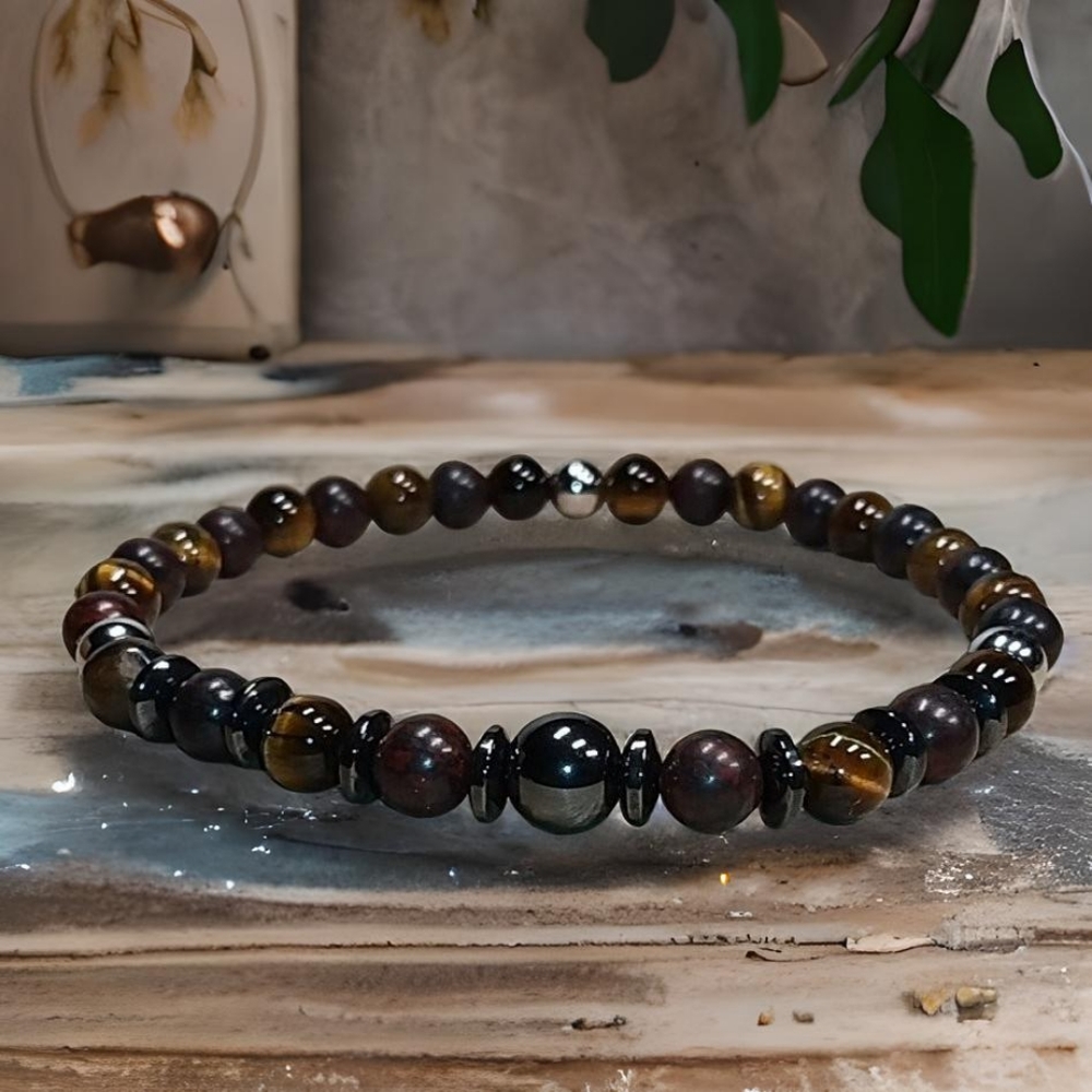 Multi stone bracelet